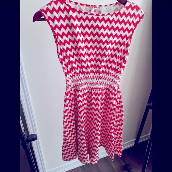 Kate Spade Chevron Dress - Picture 1 of 2